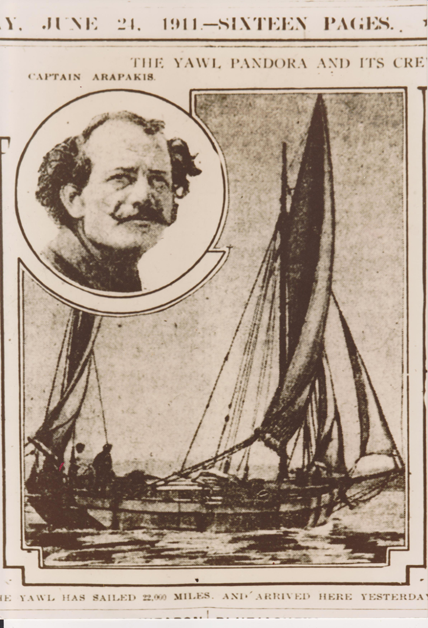 Πέτρος Αραπάκης: Ο Μανιάτης θαλασσοπόρος που έκανε τον γύρο του κόσμου με ένα 12μετρο σκάφος