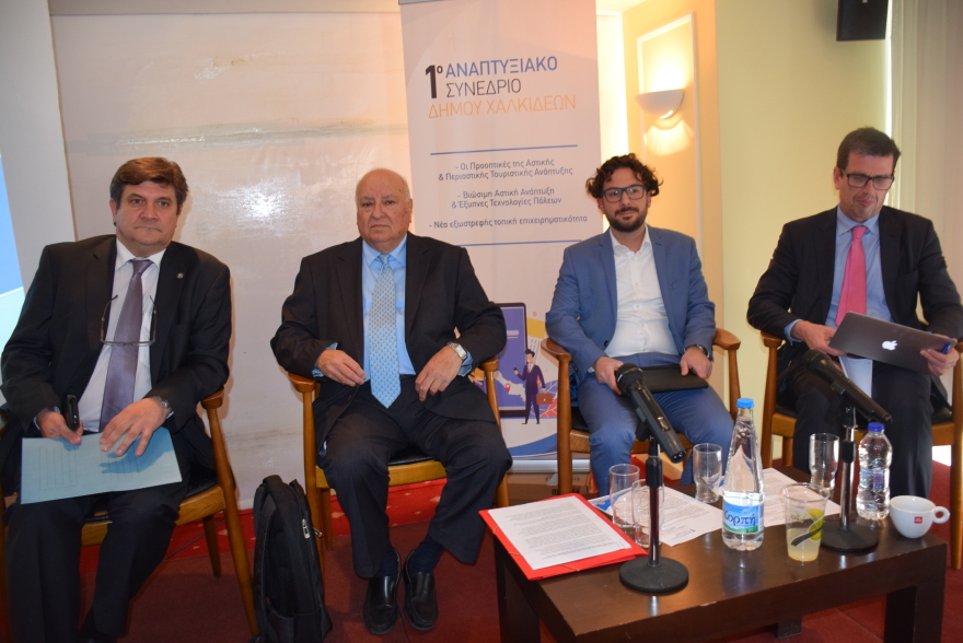 Χρήστος Παγώνης: Ο αναπτυξιακός ρόλος των δήμων