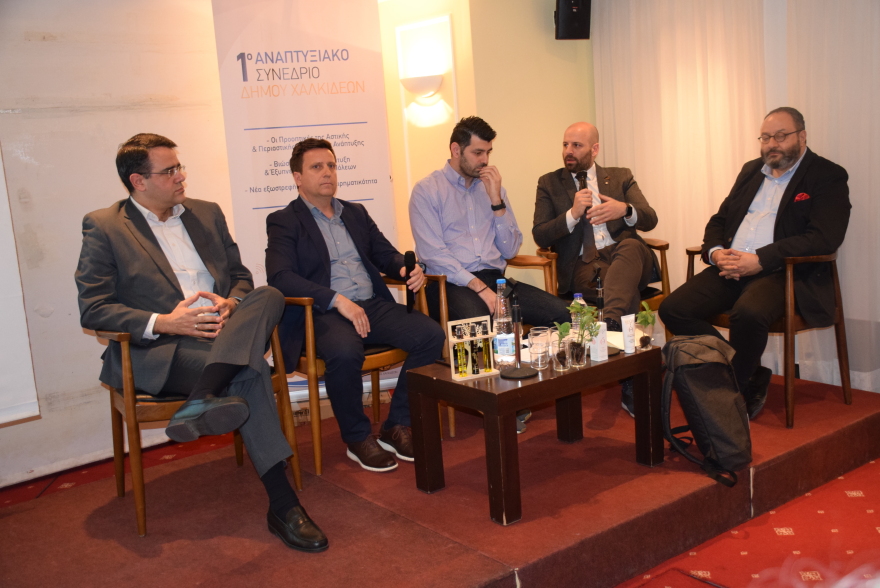 Χρήστος Παγώνης: Ο αναπτυξιακός ρόλος των δήμων