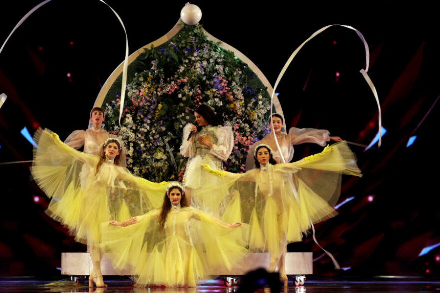 Eurovision 2019: Η άψογη εμφάνιση της Κατερίνα Ντούσκα