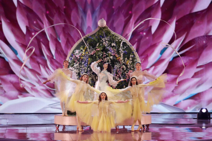 Eurovision 2019: Η άψογη εμφάνιση της Κατερίνα Ντούσκα