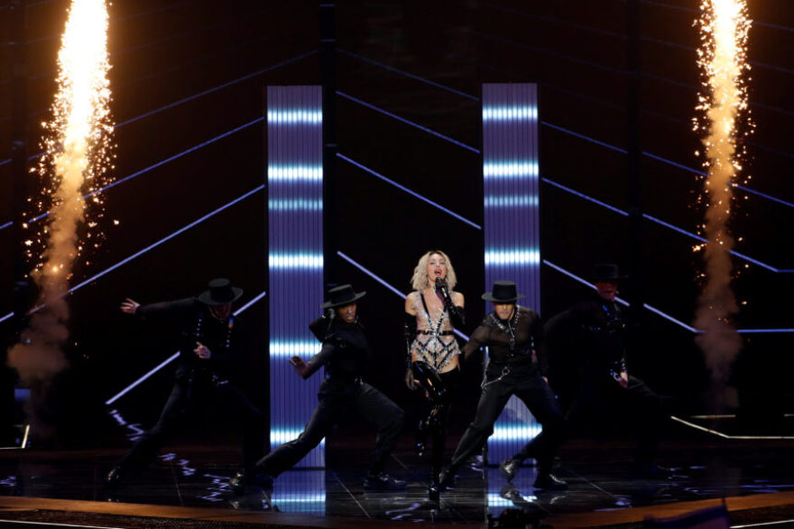 Eurovision 2019: Εντυπωσιακή η Τάμτα πάνω στη σκηνή