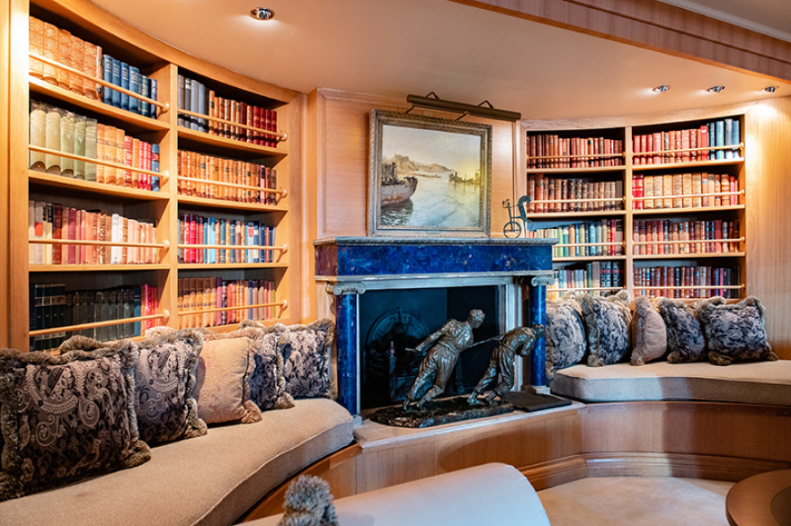 «Christina O»: Δείτε φωτογραφίες από το ανακαινισμένο «πλωτό παλάτι» του Ωνάση