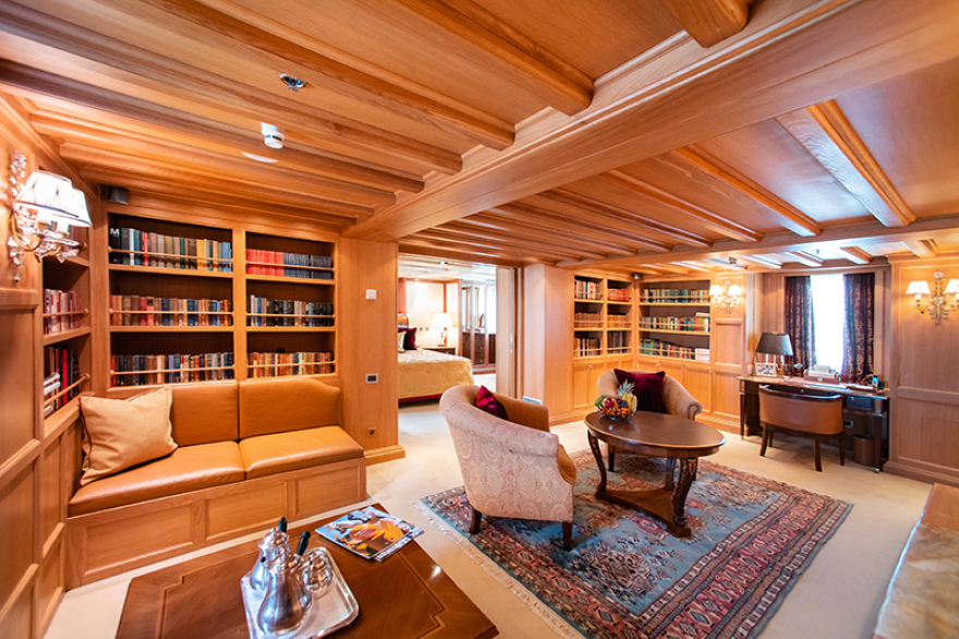 «Christina O»: Δείτε φωτογραφίες από το ανακαινισμένο «πλωτό παλάτι» του Ωνάση