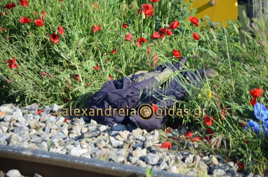 Τραγωδία στην Ημαθία: Νεκρός οδηγός μηχανής που παρασύρθηκε από τρένο