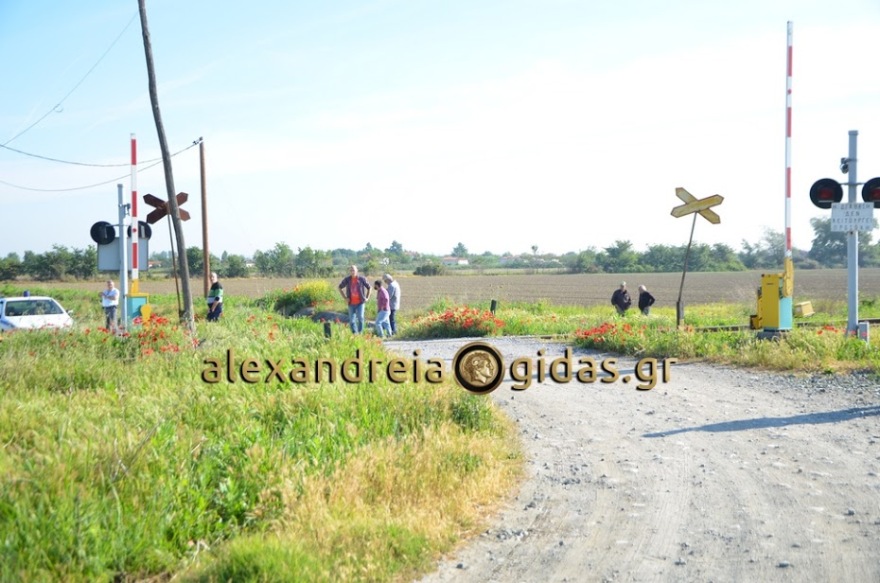 Τραγωδία στην Ημαθία: Νεκρός οδηγός μηχανής που παρασύρθηκε από τρένο