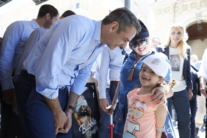 Μητσοτάκης από Κρήτη: Όσο ο Τσίπρας επιμένει να διχάζει, εγώ θα ενώνω και θα μιλάω για το μέλλον