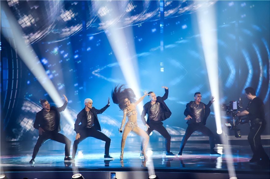 Eurovision 2019: Κατέπληξε τα πλήθη η Ελένη Φουρέιρα