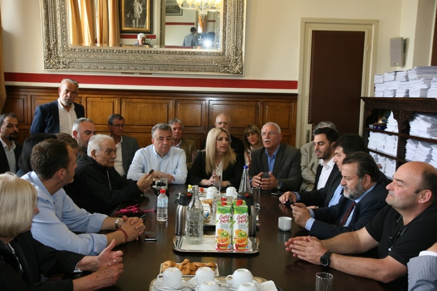 Γεννηματά: Μονάχα ενωμένοι μπορούμε να πάμε την Ελλάδα ψηλά