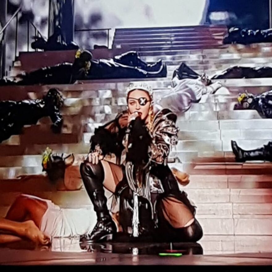 Eurovision 2019: Χαμός στο Twitter από τα φάλτσα της Μαντόνα