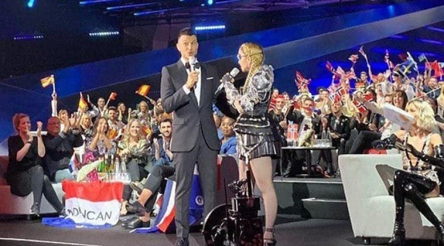Eurovision 2019: Χαμός στο Twitter από τα φάλτσα της Μαντόνα