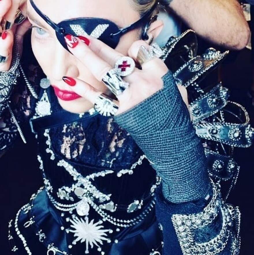 Eurovision 2019: Χαμός στο Twitter από τα φάλτσα της Μαντόνα