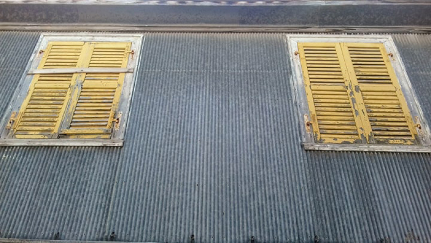 Λευκάδα από λαμαρίνα