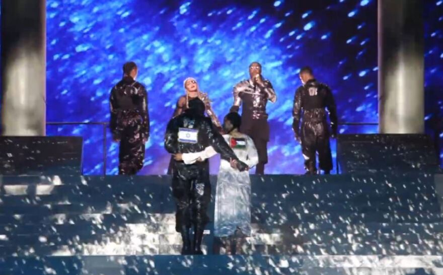 Eurovision 2019: H Iσλανδία έβγαλε on air σημαία της Παλαιστίνης