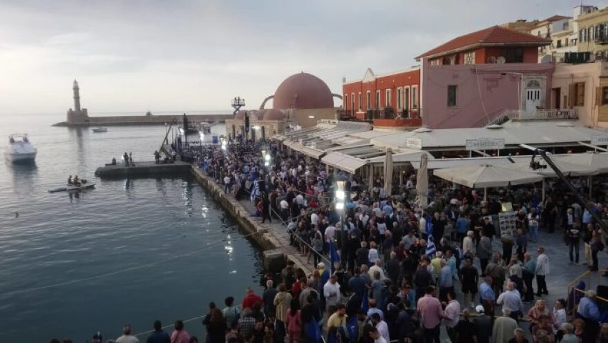 Μητσοτάκης από τα Χανιά: Αφετηρία της μεγάλης πολιτικής αλλαγής η 26η Μαΐου