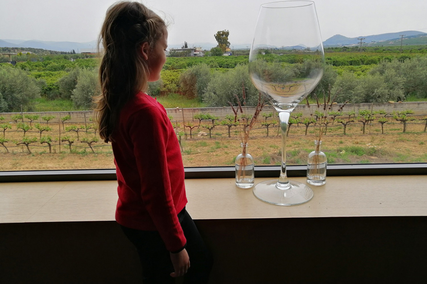 Οινοτουρισμός για όλη την οικογένεια