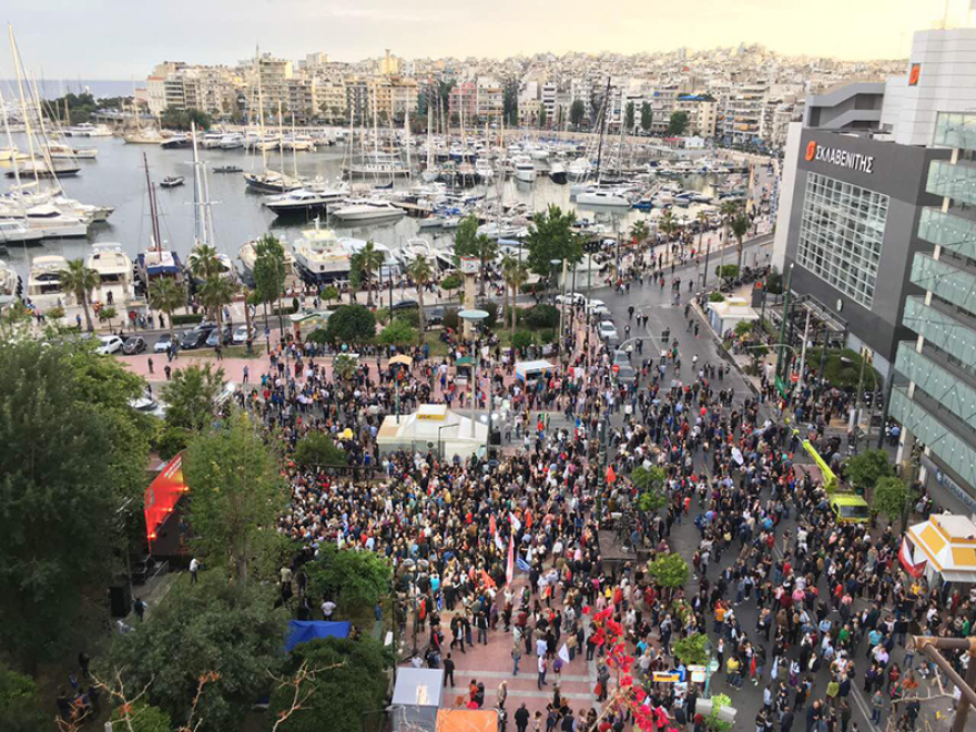 Τσίπρας από Πασαλιμάνι: Το ποιος θα κυβερνήσει θα αποφασίσει ο λαός, όχι οι δημοσκόποι