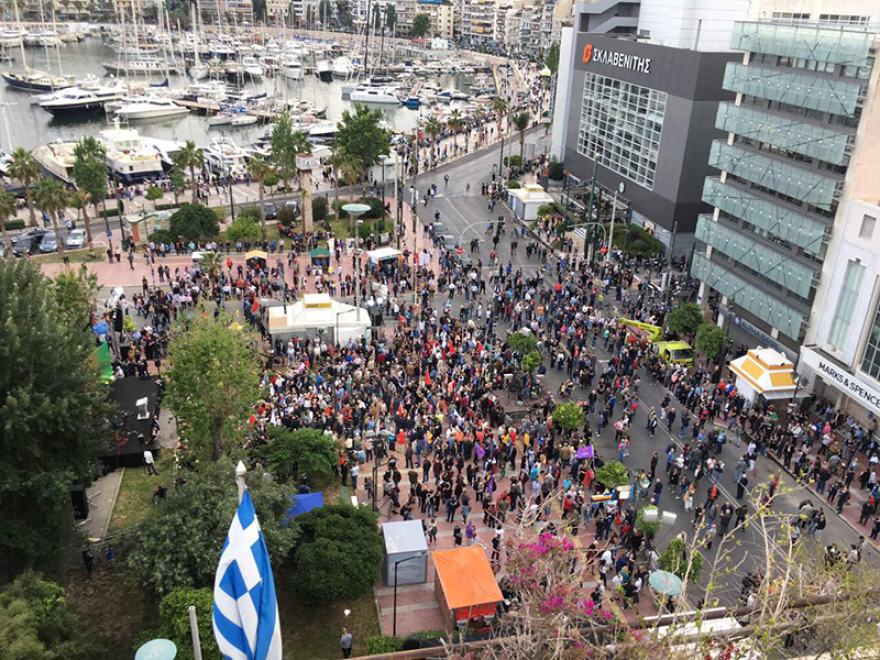 Τσίπρας από Πασαλιμάνι: Το ποιος θα κυβερνήσει θα αποφασίσει ο λαός, όχι οι δημοσκόποι