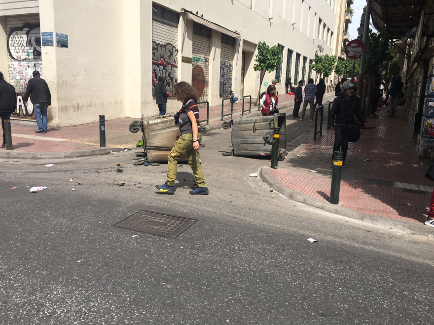  Άδεια Κουφοντίνα: Μπαράζ επιθέσεων από αντιεξουσιαστές