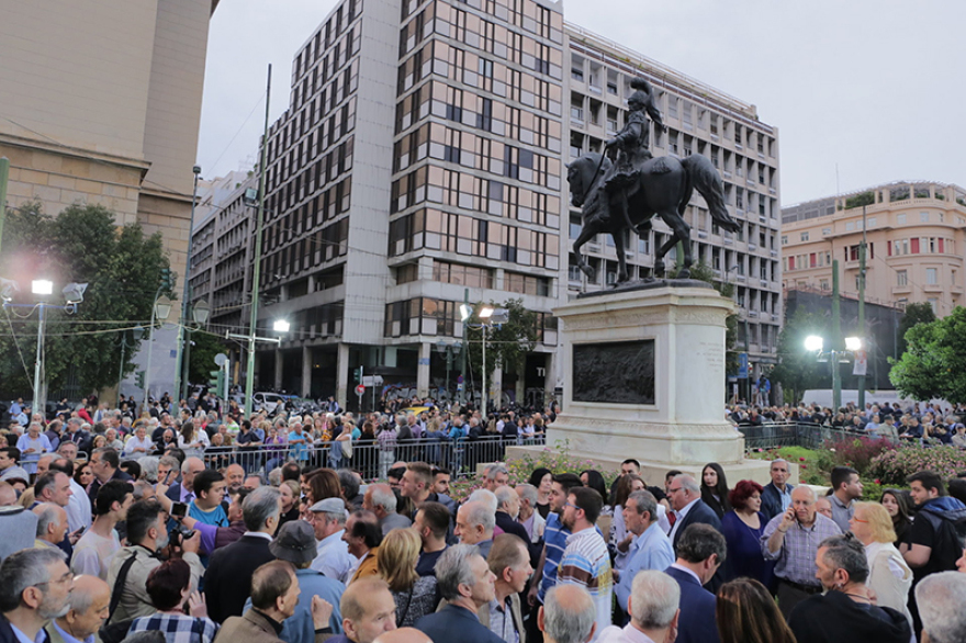 Μπακογιάννης: Πάμε να σηκώσουμε την Αθήνα Ψηλά