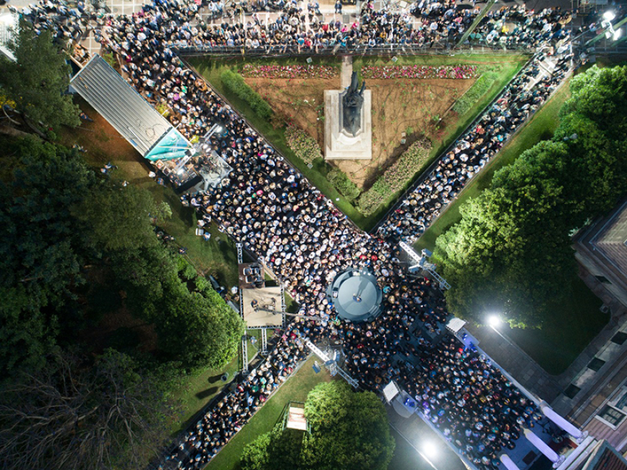 Μπακογιάννης: Πάμε να σηκώσουμε την Αθήνα Ψηλά