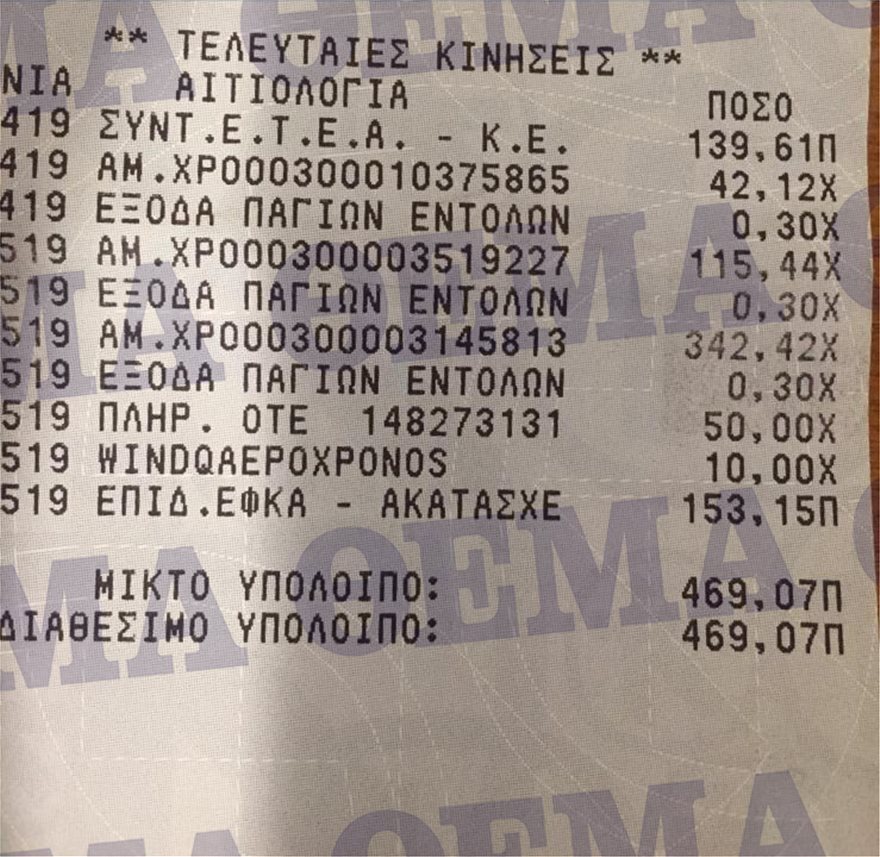 Συνταξιούχοι: Η «13η σύνταξη» είναι κουτσουρεμένη και το βλέπει όλος ο κόσμος