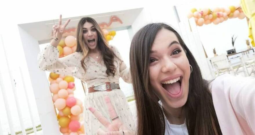 Ήβη Αδάμου- Μιχάλης Κουινέλης: Βάφτισαν την κόρη τους