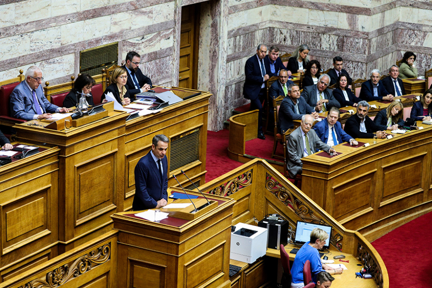 Μητσοτάκης κατά Ερντογάν για τη γενοκτονία Ποντίων: Επιμένει σε ανιστόρητη άρνηση των τραγικών γεγονότων