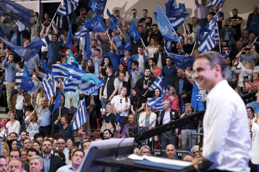 Μητσοτάκης από Πάτρα: Σε αυτή την κάλπη δεν έχει θέση η χαλαρή ψήφος