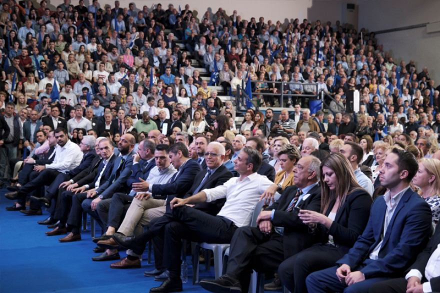 Μητσοτάκης από Πάτρα: Σε αυτή την κάλπη δεν έχει θέση η χαλαρή ψήφος