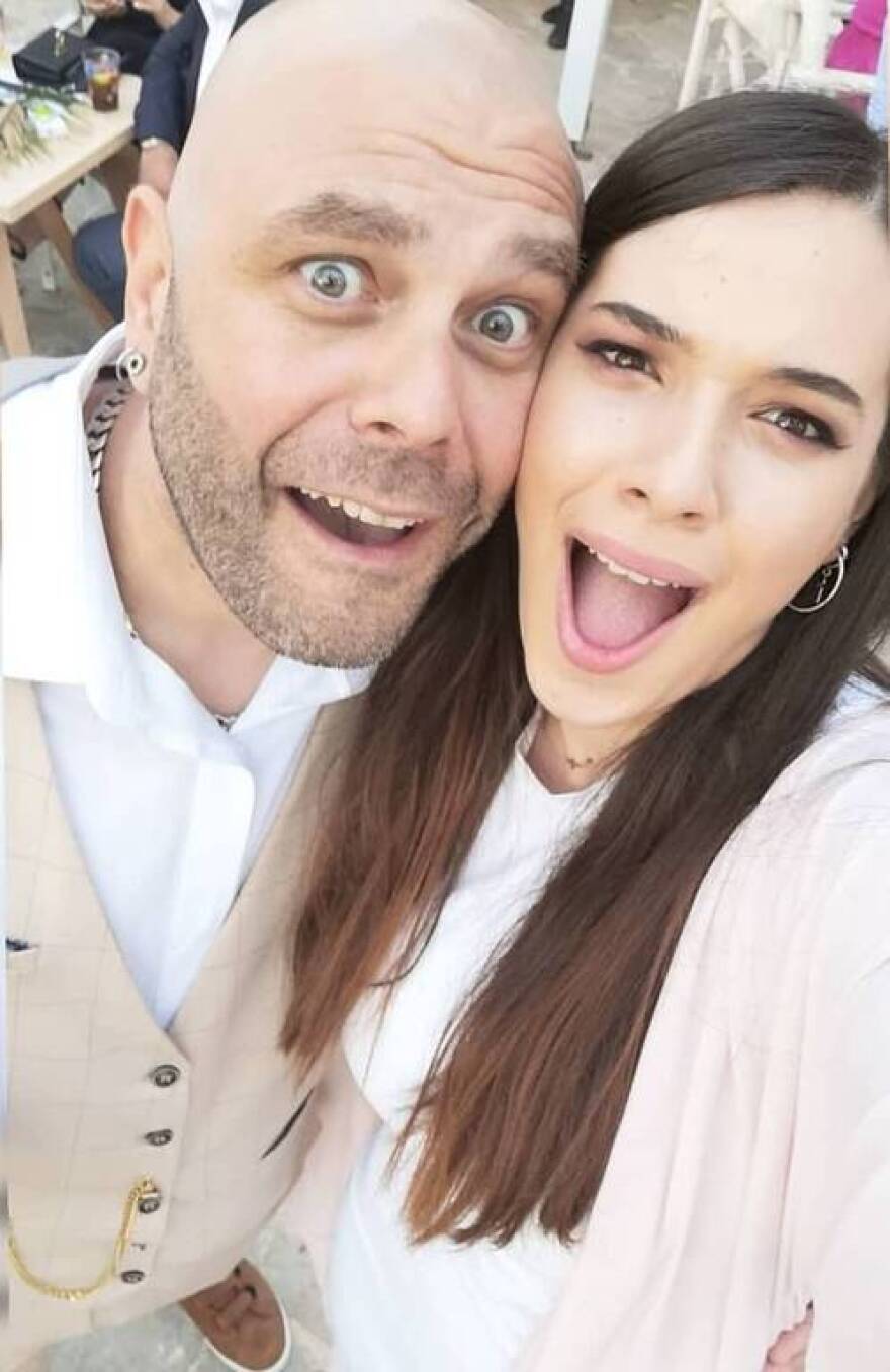 Ήβη Αδάμου- Μιχάλης Κουινέλης: Βάφτισαν την κόρη τους