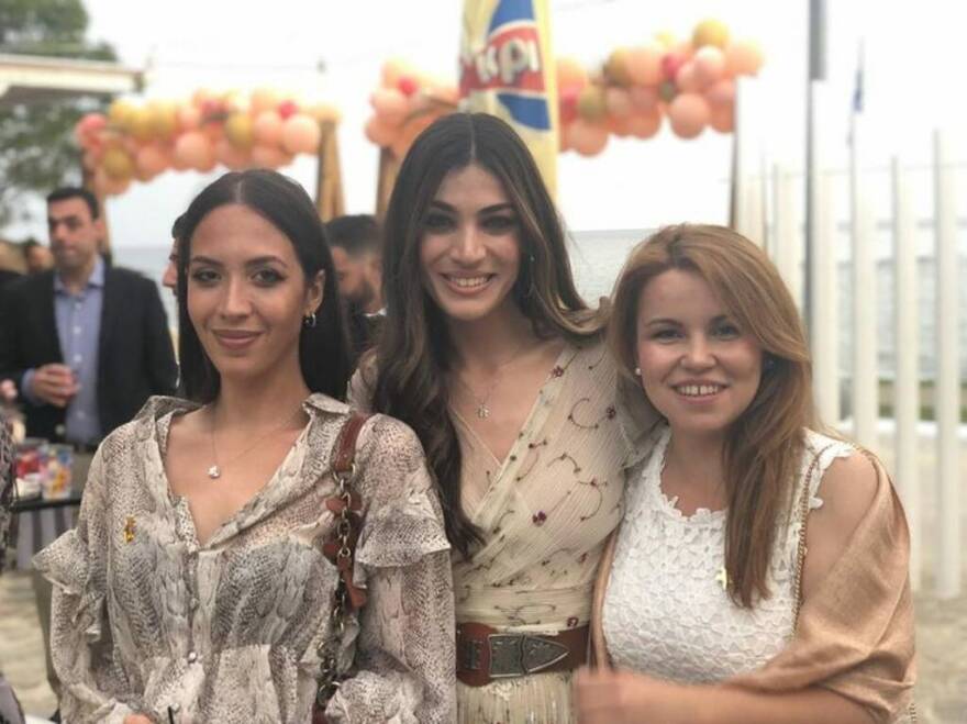 Ήβη Αδάμου- Μιχάλης Κουινέλης: Βάφτισαν την κόρη τους