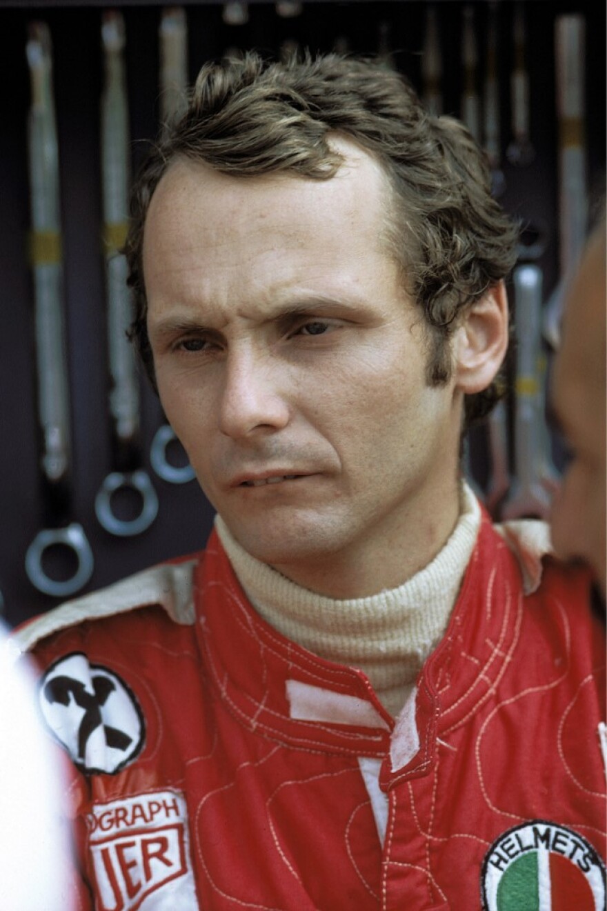 Πέθανε σε ηλικία 70 ετών ο θρύλος της Formula 1, Νίκι Λάουντα