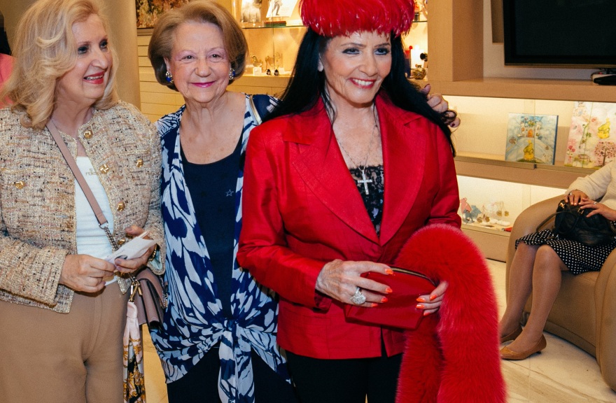 Λαμπερά εγκαίνια της έκθεσης «Αλέκος Φασιανός-Βαγγέλης Χρόνης, 30 Χρόνια Φιλίας, Ζωγραφική και Ποίηση»