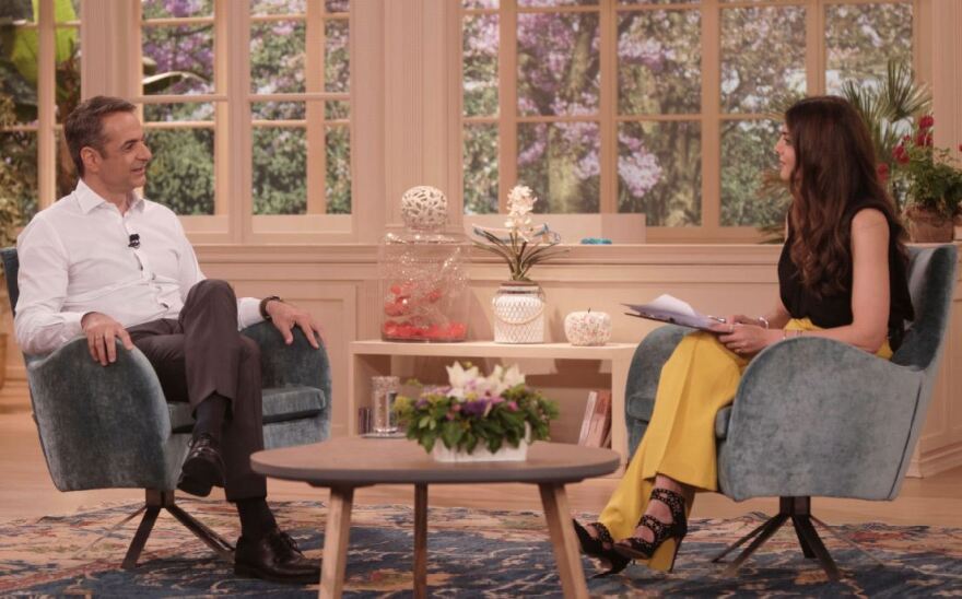 Μητσοτάκης: Θέλω το αποτέλεσμα των εκλογών να είναι τόσο ισχυρό ώστε να οδηγηθούμε σε εθνικές εκλογές 