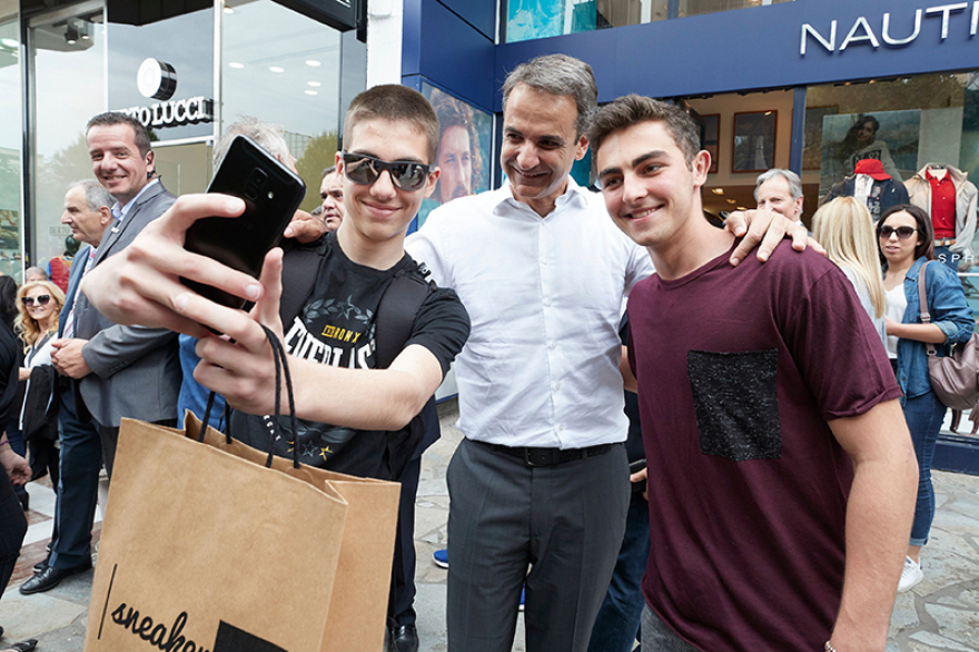 Μητσοτάκης: Ευθύνη μου είναι να ενώσω τον ελληνικό λαό, όχι να τον διχάσω