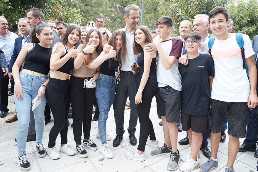 Μητσοτάκης: Ευθύνη μου είναι να ενώσω τον ελληνικό λαό, όχι να τον διχάσω