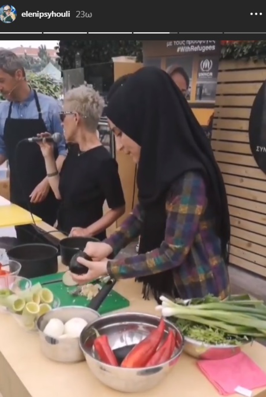 Κι όμως αυτή είναι η Ελένη Ψυχούλη