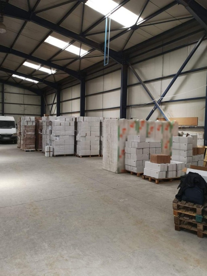 Θεσσαλονίκη: Κατασχέθηκαν 8,6 τόνοι λαθραίου καπνού!