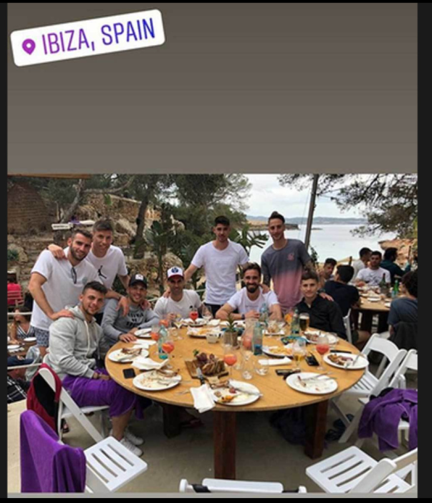 Ο Ρονάλντο πήρε όλη την ομάδα της Βαγιαδολίδ για διακοπές!