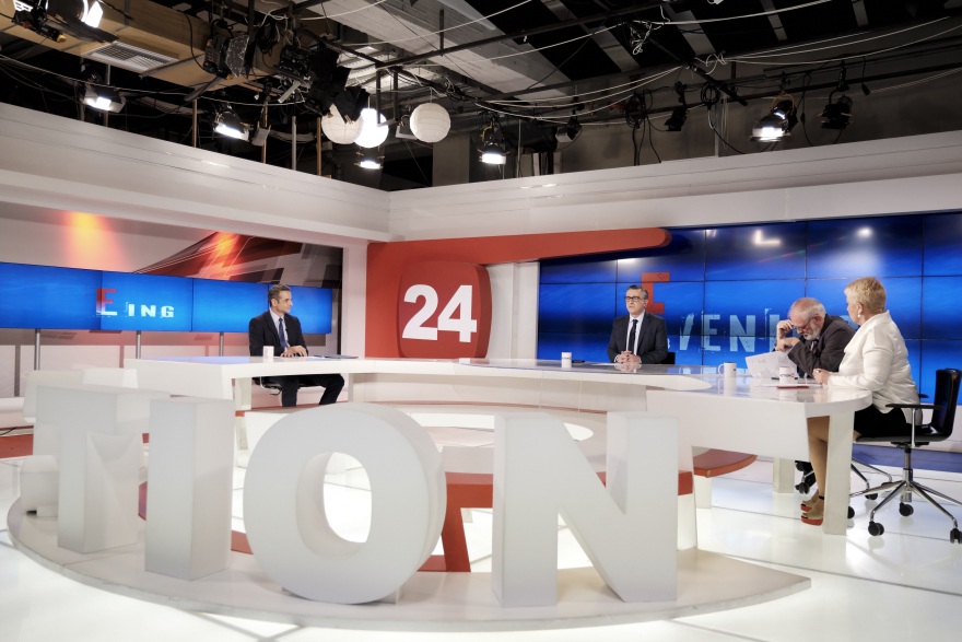 Μητσοτάκης: Ακροδεξιάς προέλευσης το δίλημμα Τσίπρα «ελίτ-πολλοί»