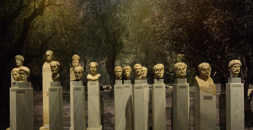 Ένας Ρωμαίος Αυτοκράτορας στην Αθήνα