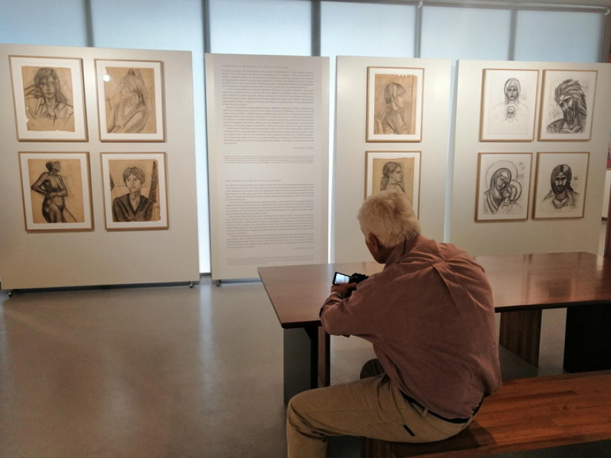 Ένα μουσείο για κοσμογυρισμένους και καλλιτέχνες 