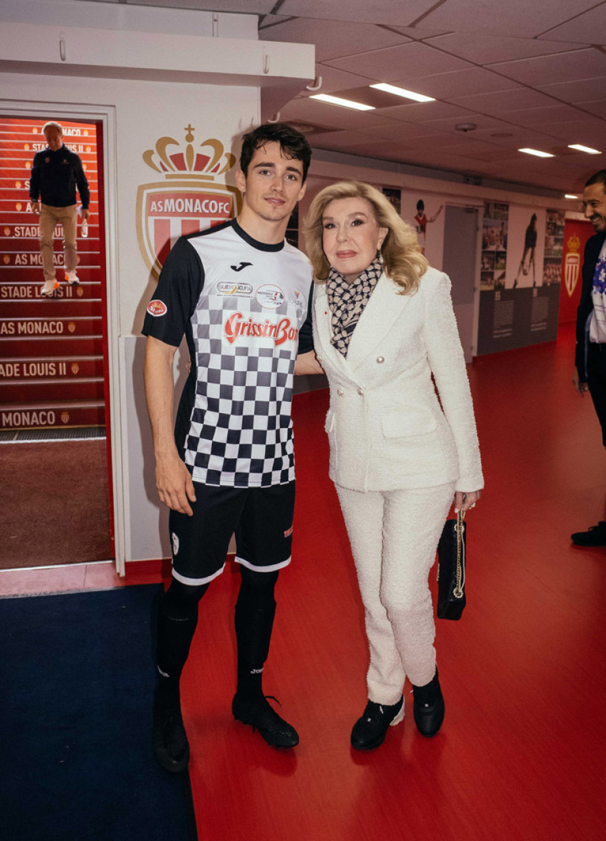 «Όραμα Ελπίδας»: Οι πιλότοι της Formula 1 βράβευσαν την Μαριάννα Βαρδινογιάννη