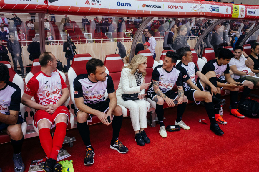 «Όραμα Ελπίδας»: Οι πιλότοι της Formula 1 βράβευσαν την Μαριάννα Βαρδινογιάννη