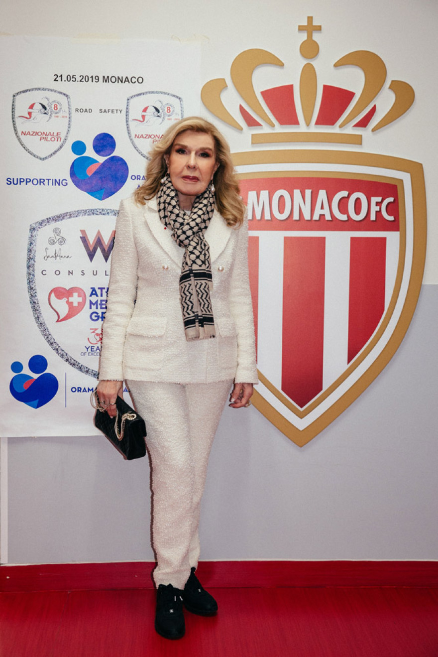 «Όραμα Ελπίδας»: Οι πιλότοι της Formula 1 βράβευσαν την Μαριάννα Βαρδινογιάννη