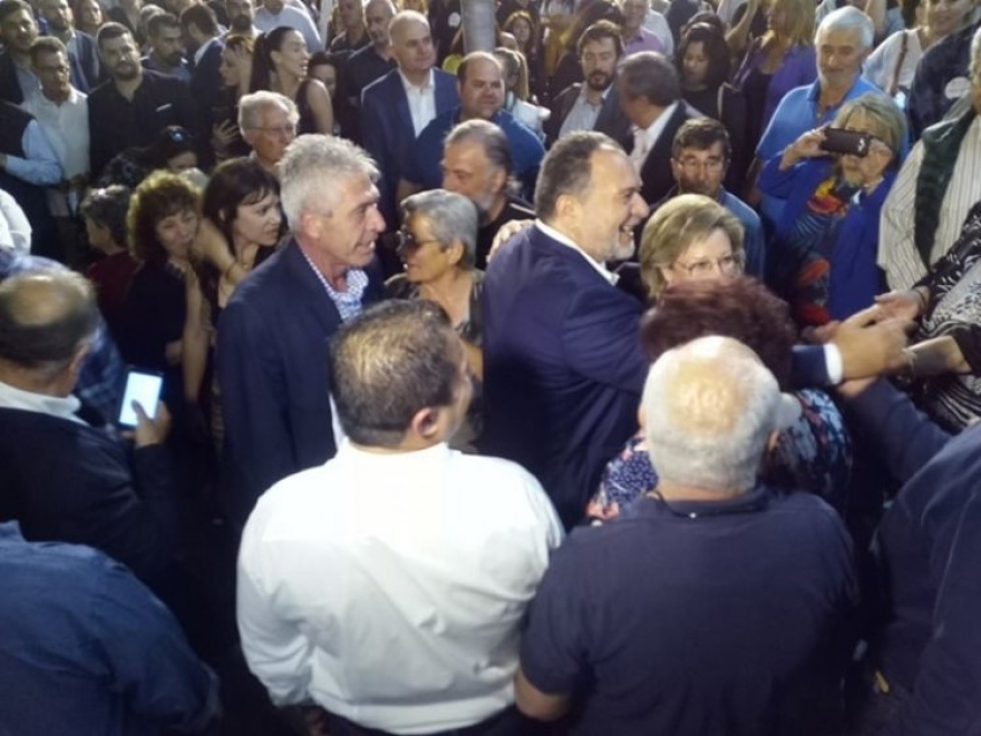 Ηράκλειο: Ο Γιάννης Κουράκης παρουσίασε το πρόγραμμά του 