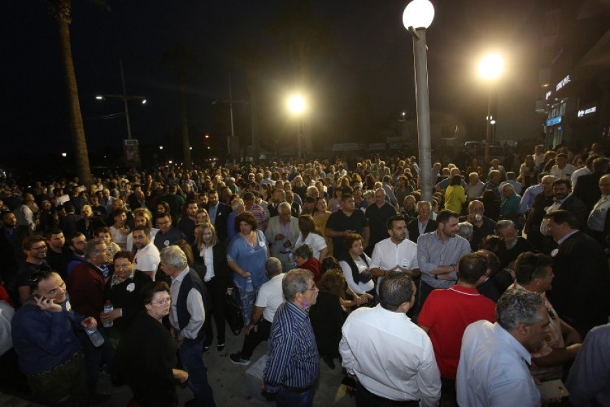 Ηράκλειο: Ο Γιάννης Κουράκης παρουσίασε το πρόγραμμά του 