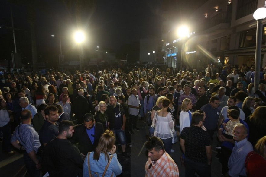 Ηράκλειο: Ο Γιάννης Κουράκης παρουσίασε το πρόγραμμά του 