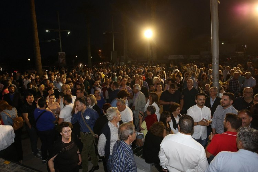 Ηράκλειο: Ο Γιάννης Κουράκης παρουσίασε το πρόγραμμά του 